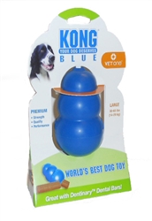 KONG Toy, Blue, Large 30-65 lbs