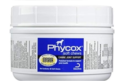 PhyCox One Soft Chews For Dogs, 60 Count