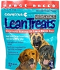 Covetrus NutriSentials Lean Treats for Large Breed Dogs, 10 oz, 16 Pack