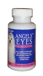 Angels' Eyes Tear Stain Supplement for Dogs, Beef Flavor, 60 gm