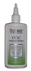 Zymox Otic Enzymatic Solution, Hydrocortisone Free, 4 oz.