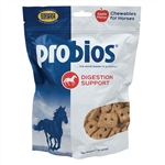 Probios Horse Treats, Digestion and Support, 1 lb. Pouch Apple Flavored