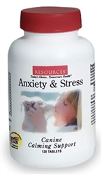 Resources  Anxiety & Stress Canine Calming Support, 120 Tablets