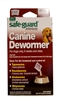 Safe-Guard (Fenbendazole 22.2%) Canine Wormer, 4 Grams
