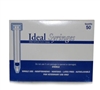 Ideal Syringe 6 cc, Without Needle, Luer Lock, 50/Box