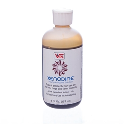 Xenodine Iodine Antiseptic Solution, 8 oz.