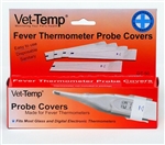 Vet-Temp Fever Thermometer Probe Covers, 50 Count