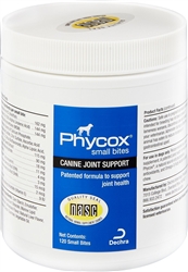 Phycox Small Bites For Dogs, 120 Soft Chews