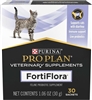 Purina ProPlan Veterinary Diets FortiFlora Feline Nutritional Supplement, 30 Sachets