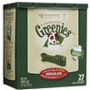 Greenies Tub Treat Pack, Regular 27 oz. (27 Count)