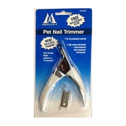 Pet Nail Trimmer With Free Replacement Blade