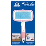 Self-Cleaning Slicker Brush For Cats