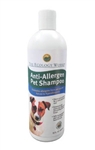 Anti-Allergen Pet Shampoo, 16 oz
