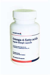 Omega-3 Fatty Acids Regular Strength Capsules For Small & Medium Dogs and Cats, 90 Capsules