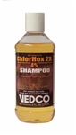 Vedco ChlorHex 2X 4% Shampoo, 8 oz