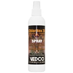 Vedco ChlorHex 2X 4% Spray, 8 oz.