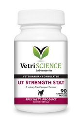 UT Strength STAT for Dogs, 90 Chewable Tablets