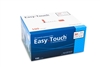 EasyTouch Insulin Syringe U-100, 1 cc, 30G X 5/16", 100/Box