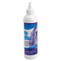 Conquer Hy-Otic Ear Rinse With Sodium Hyaluronate, 8 oz.
