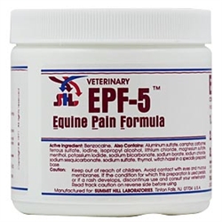 EPF-5 Equine Pain Formula, 1 lb. Jar