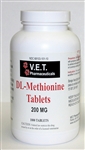 DL-Methionine 200mg, 1000 Tablets