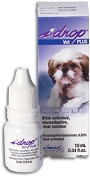 I-Drop Vet PLUS Lubricating Eye Drops, 10 ml