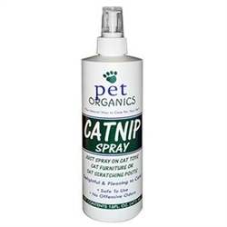 Pet Organics Catnip Spray, 16 oz.