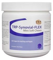 Synovial-Flex Mini Soft Chews TRP, 120 Count