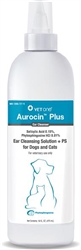 Aurocin Plus Ear Cleansing Solution + PS, 16 oz