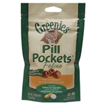 Feline Greenies Pill Pockets, Chicken Flavor, 1.6 oz., 6 Pack