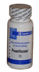Proanthozone 10 For Cats & Small Dogs, 60 Capsules