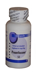 Proanthozone 50 For Large Dogs, 120 Capsules