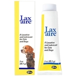 Lax'aire Laxative & Lubricant For Dogs & Cats, 3 oz