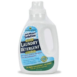 Anti-Allergen Laundry Detergent, 40 oz.