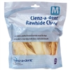 Clenz-A-Dent Rawhide Chews For Dogs - Medium, 30 Chews