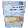 Clenz-A-Dent Enzymatic Rawhide Chews For Large Dogs, 30 Chews