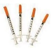 Monoject Insulin Syringe U-40, 1/2 ml, 29G x 1/2", 100 Syringes