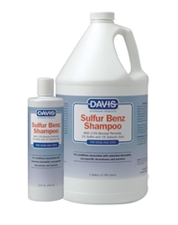 Davis Sulfur Benz Shampoo, 12 oz