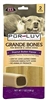 Pur Luv Grande Bones - Peanut Butter, 2 Pack