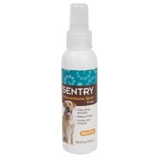 Sentry Hydrocortisone Spray For Dogs, 4 oz