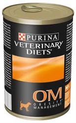 Purina ProPlan Veterinary Diets OM Overweight Management CANINE Formula,13.3 oz Can (CASE 12)
