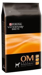 Purina ProPlan Veterinary Diets OM Overweight Management Canine Formula - Dry, 18 lbs