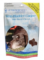 Vetri-Bladder Canine Bite-Sized Chews, 60 Count