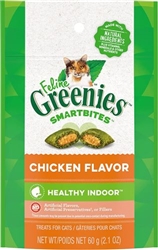 Feline Greenies SmartBites Healthy Indoor - Chicken, 2.1 oz