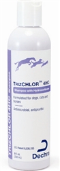 TrizCHLOR 4HC Shampoo With Hydrocortisone, 8 oz