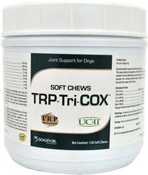 TriCOX Soft Chews Joint Support For Dogs, 120 Count