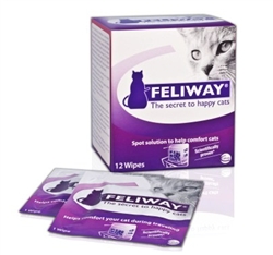 Feliway Wipes, 12 Count