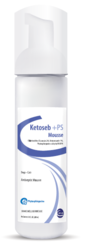 Ketoseb +PS Mousse, 6.8 oz