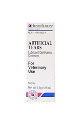 Covetrus Artificial Tears Lubricant Ophthalmic Ointment 1/8 oz