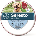 Bayer Seresto Flea and Tick Collar, Large Dog